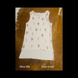 Miss Me shirt.
